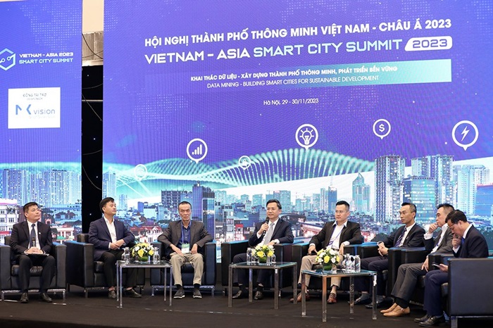 Khai thác dữ liệu - xây dựng thành phố thông minh phát triển bền vững